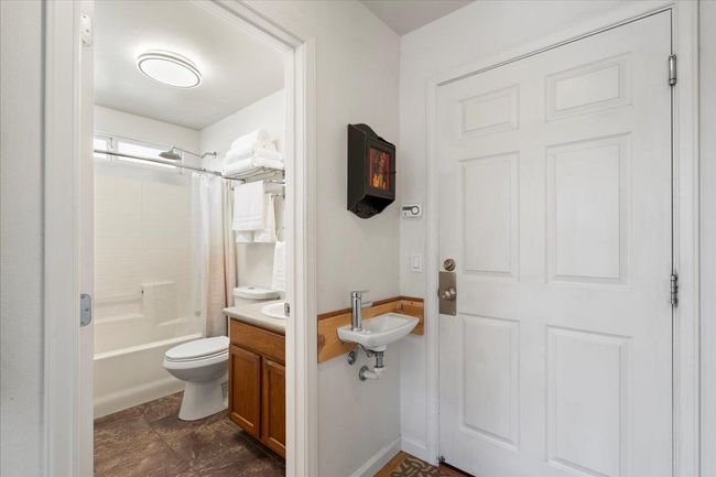 1st Floor Full Bath with outside sink | Image 27
