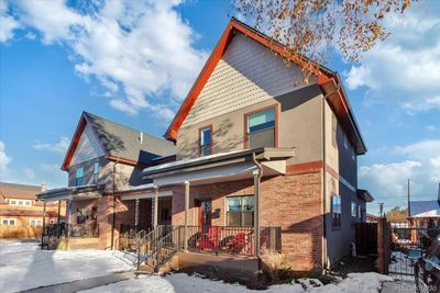 905 F Street, Townhouse with 3 bedrooms, 1 bathrooms and 1 parking in Salida CO | Image 1