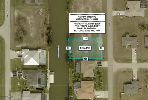 1720 Sw 17th Ave, Cape Coral, FL, 33991-3112 | Card Image