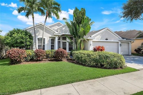 196 Skipping Stone Ln, NAPLES, FL, 34119-9741 | Card Image