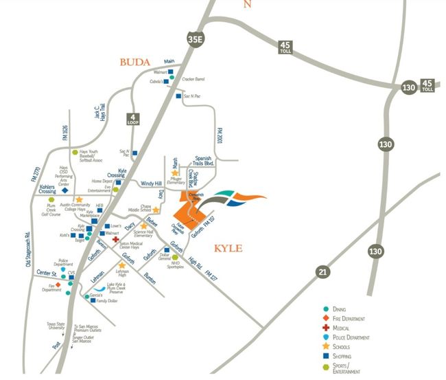 Map location and surrounding area | Image 35
