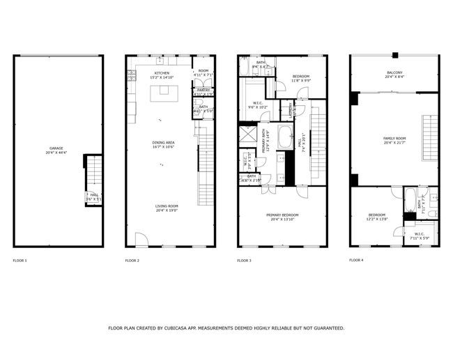 14932 Oak St, Townhouse with 3 bedrooms, 4 bathrooms and null parking in Addison TX | Image 37