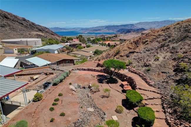 Drone / aerial view of a mountainous background | Image 65