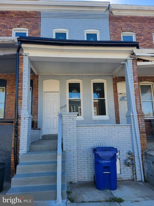 2427 E Lanvale St, BALTIMORE, MD, 21213-2558 | Card Image
