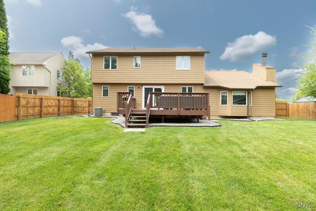 Fully Fenced Yard w/ Deck. | Image 41