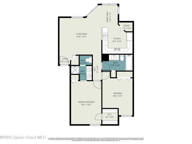 104 - 7300 N Highway 1, Condo with 2 bedrooms, 2 bathrooms and null parking in Cocoa FL | Image 28