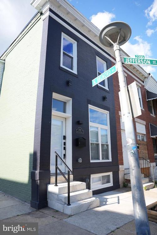 2710 Jefferson St, BALTIMORE, MD, 21205-2648 | Card Image