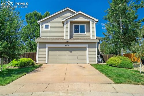 5930 Nester Way, Colorado Springs, CO, 80922-1850 | Card Image