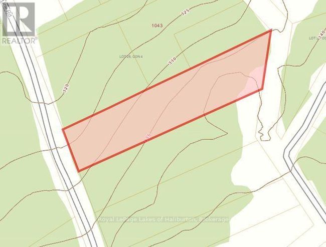 Lot 70 25th Line, Home with 0 bedrooms, 0 bathrooms and null parking in Algonquin Highlands (Stanhope) ON | Image 33