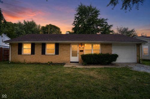 3707 Brentwood Ave, Indianapolis, IN, 46235-2261 | Card Image