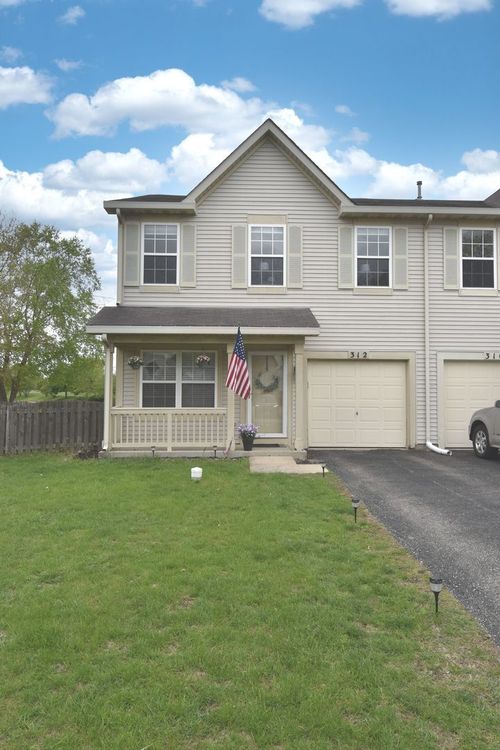 312 Richmond Dr, Romeoville, IL, 60446-5049 | Card Image