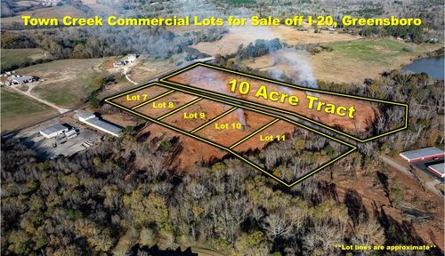Lot 9 Town Creek Boulevard, Greensboro, GA, 30642 | Card Image
