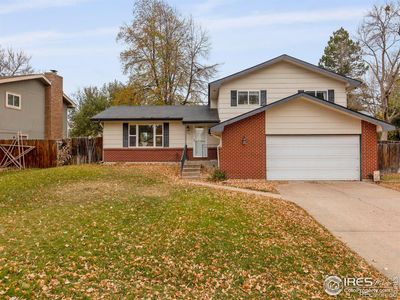 630 Rocky Mountain Way, House other with 3 bedrooms, 1 bathrooms and 2 parking in Fort Collins CO | Image 1