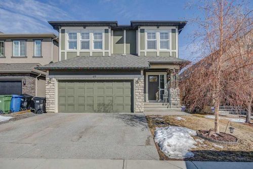 69 Cranarch Common Se, Home with 4 bedrooms, 3 bathrooms and 4 parking in Calgary AB | Card Image