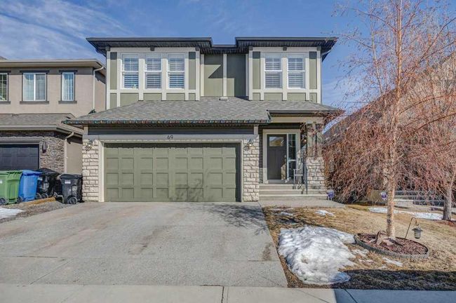 69 Cranarch Common Se, Home with 4 bedrooms, 3 bathrooms and 4 parking in Calgary AB | Image 1