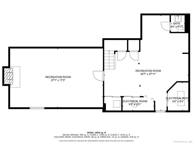 148 W Hills Rd, House other with 5 bedrooms, 5 bathrooms and null parking in New Canaan CT | Image 32