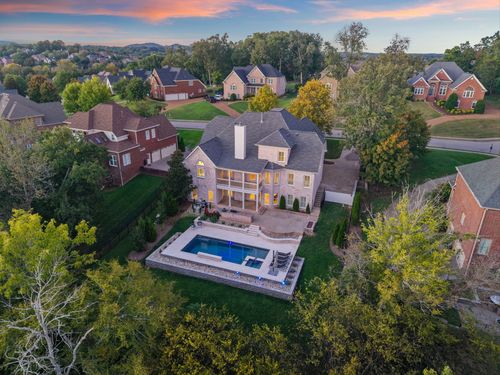 9717 Turquoise Ln, Brentwood, TN, 37027-3516 | Card Image