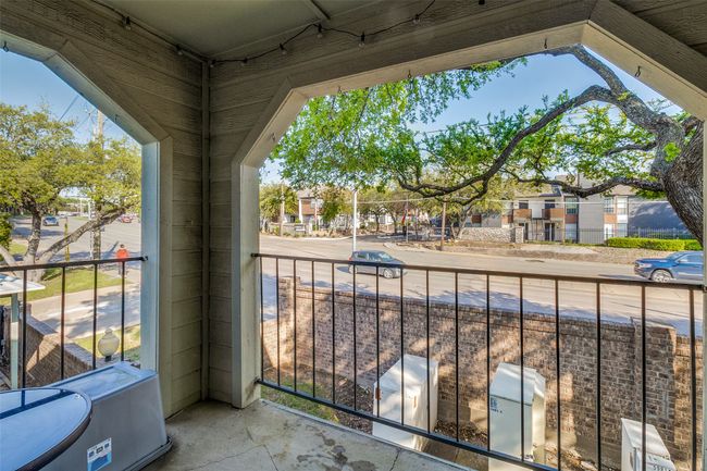 Balcony with a residential view | Image 21