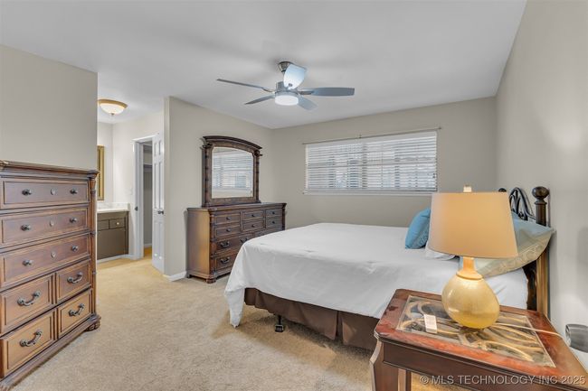 Large primary bedroom with room for all your accessories | Image 5