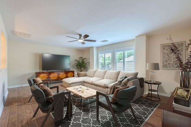 Showing digitally staged family room | Image 23