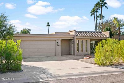 6411 E Presidio Road, House other with 3 bedrooms, 2 bathrooms and null parking in Scottsdale AZ | Image 1