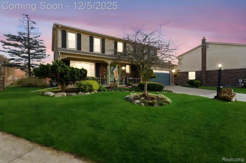 44388 Thunder Bay Dr, Clinton Township, MI, 48038-1396 | Card Image