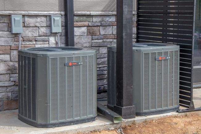 2 Trane Heat Pumps per Unit | Image 37