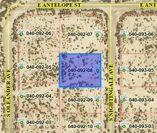 2070 S Nightingale Ave, Pahrump, NV, 89048 | Card Image