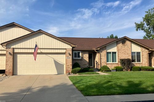 26165 Markiegrove Drive, Chesterfield Township, MI, 48051 | Card Image