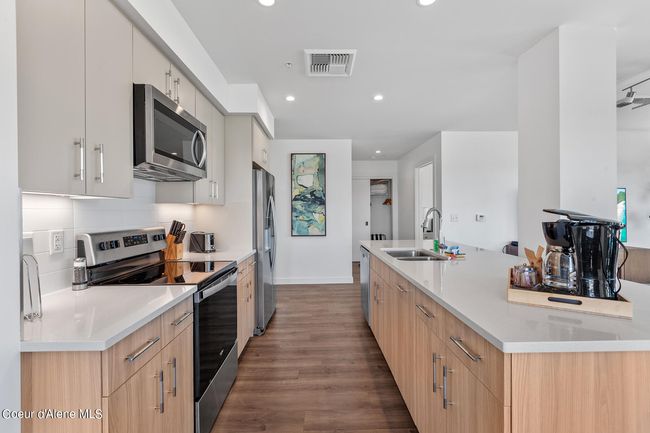 402 - 201 N 1 St St, Condo with 2 bedrooms, 2 bathrooms and null parking in Coeur D Alene ID | Image 4