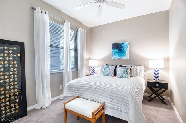 Guest Bedroom with ceiling fan. | Image 14