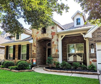 8622 Crescent Spur Drive, House other with 4 bedrooms, 3 bathrooms and null parking in Richmond TX | Image 1