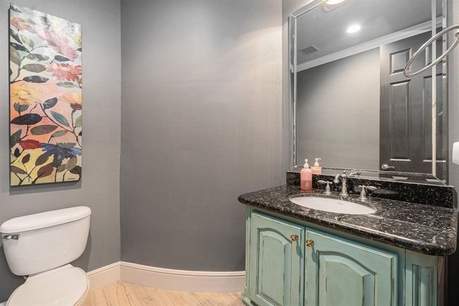 Downstairs half bath | Image 10