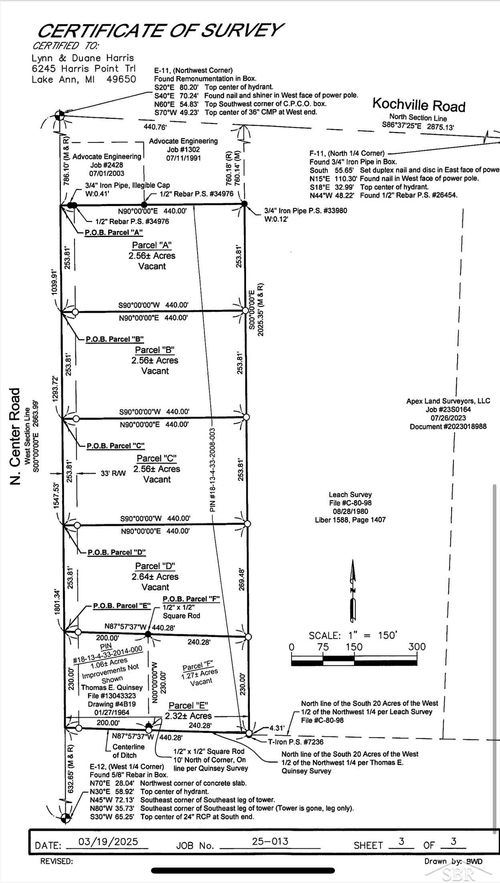 2.56 Acres Center Road, Kochville Township, MI, 48604 | Card Image