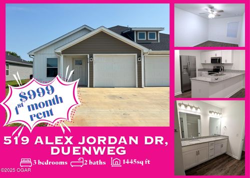 519 Alex Jordan Dr, Duenweg, MO, 64841-1093 | Card Image