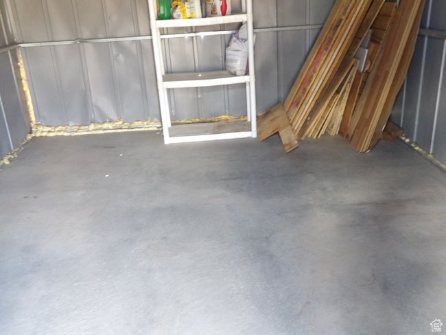 Inside storage shed. | Image 44
