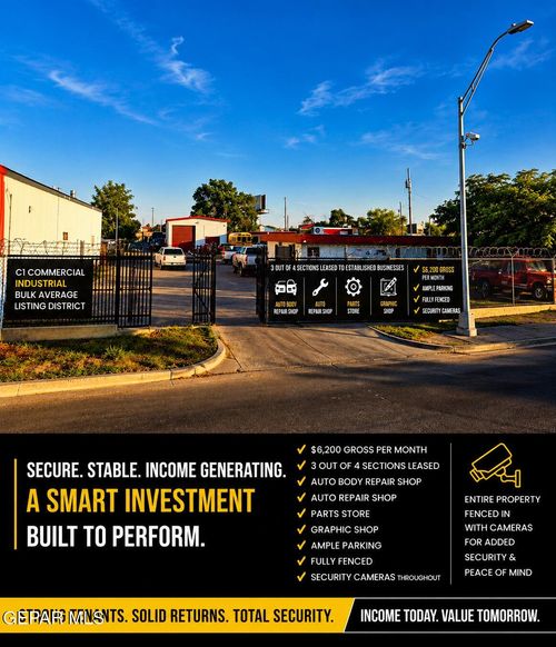 9708 Carnegie Ave, El Paso, TX, 79925-1407 | Card Image