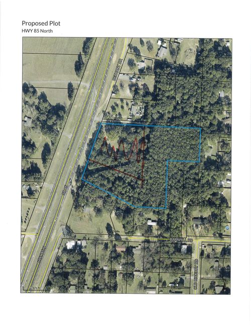 XXXX N Highway 85, Crestview, FL, 32536 | Card Image