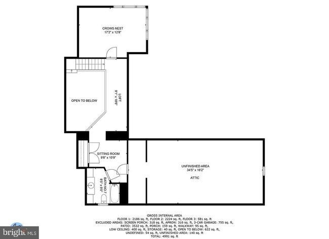 76 Level Green Land, House other with 7 bedrooms, 9 bathrooms and null parking in WARSAW VA | Image 116
