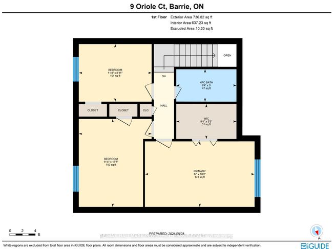 9 Oriole Crt, House other with 3 bedrooms, 2 bathrooms and 4 parking in Barrie ON | Image 24