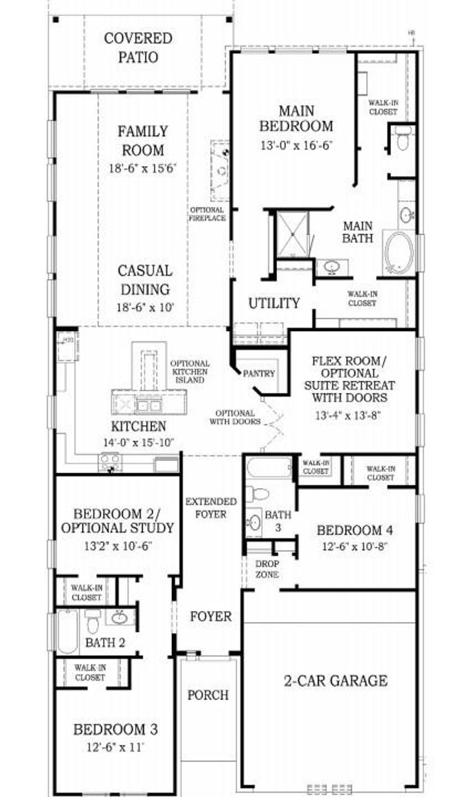 209 Black Cypress Trail, House other with 4 bedrooms, 3 bathrooms and 2 parking in Hockley TX | Image 18