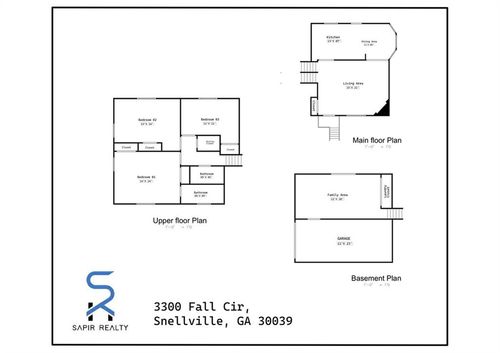 3300 Fall Cir, Snellville, GA, 30039-5301 | Card Image