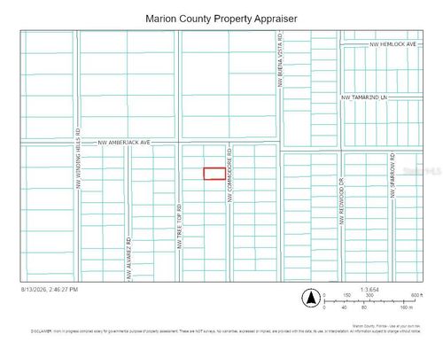 0 Nw Commodore Rd, Dunnellon, FL, 34431 | Card Image
