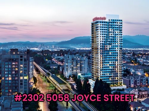 2302-5058 Joyce St, Vancouver, BC, V5R0J9 | Card Image