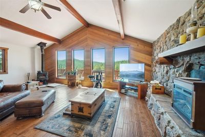 4368 N County Road 73c, House other with 4 bedrooms, 1 bathrooms and 2 parking in Red Feather Lakes CO | Image 3