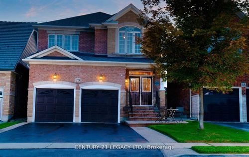 20 Trailside Walk, Brampton, ON, L6S6J1 | Card Image