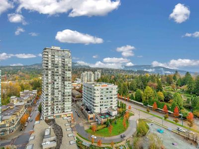 1901 - 308 Morrissey Rd, Condo with 2 bedrooms, 2 bathrooms and 1 parking in Port Moody BC | Image 1