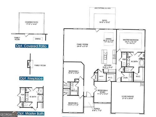 1027 Holliday Pass, Griffin, GA, 30223-7708 | Card Image