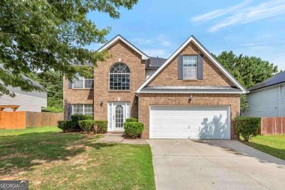 6033 Sunflower Court, House other with 4 bedrooms, 2 bathrooms and null parking in Ellenwood GA | Image 1