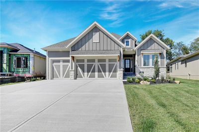 25118 W 98th Place, Home with 4 bedrooms, 4 bathrooms and null parking in Lenexa KS | Image 1